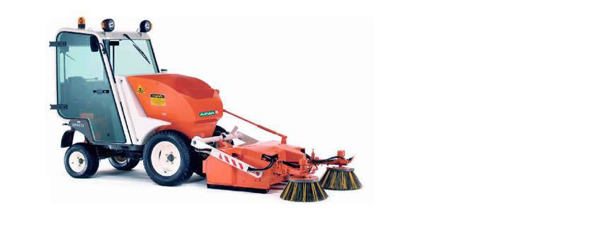 cristales para barredoras viales